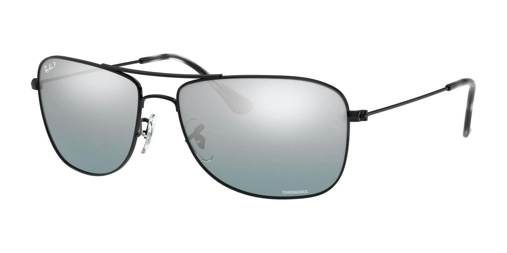 Ray-Ban RB3543 Sunglasses Black / Grey (Polarized)