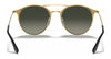 Ray-Ban RB3546 Sunglasses / Havana №9074 / B-15 Brown (3N 14.6%) / Size 52