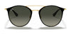 Ray-Ban RB3546 Sunglasses / Havana №9074 / B-15 Brown (3N 14.6%) / Size 52
