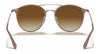 Ray-Ban RB3546 Sunglasses / Havana №9074 / B-15 Brown (3N 14.6%) / Size 52
