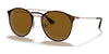 Ray-Ban RB3546 Sunglasses / Havana №9074 / B-15 Brown (3N 14.6%) / Size 52