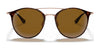 Ray-Ban RB3546 Sunglasses / Havana №9074 / B-15 Brown (3N 14.6%) / Size 52