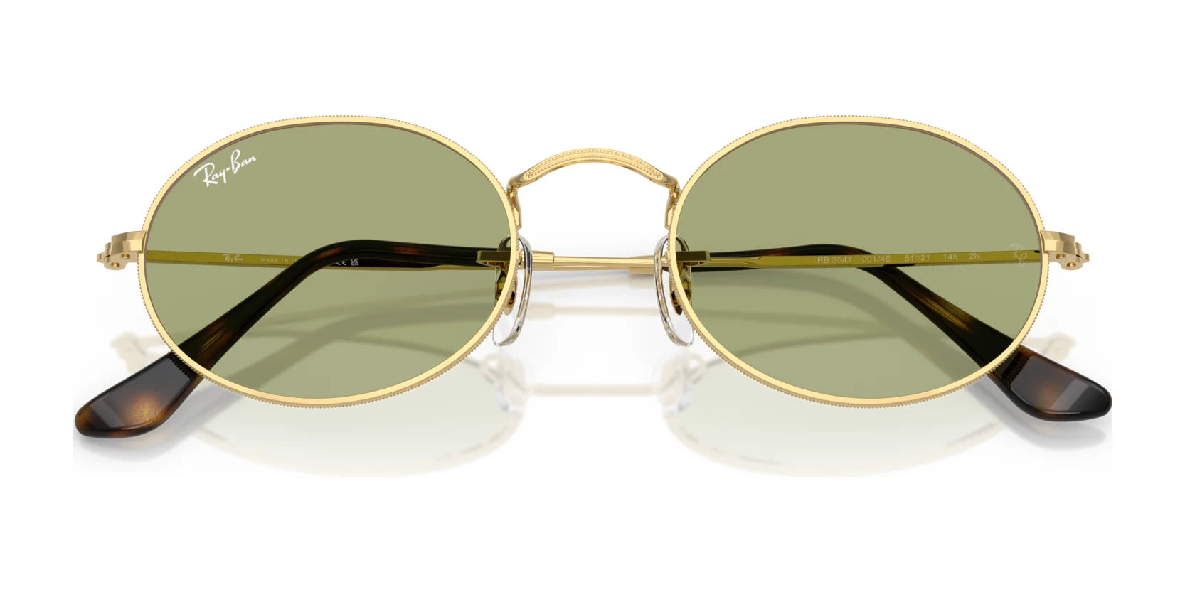 Ray-Ban OVAL RB3547 Sunglasses