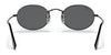 Ray-Ban OVAL RB3547 Sunglasses / Arista Gold №001/56 / Blue (2N 31%) / Size 51