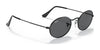 Ray-Ban OVAL RB3547 Sunglasses / Arista Gold №001/56 / Blue (2N 31%) / Size 51