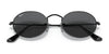 Ray-Ban OVAL RB3547 Sunglasses / Arista Gold №001/56 / Blue (2N 31%) / Size 51