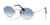 Ray-Ban OVAL RB3547 Sunglasses / Silver №003/3F
