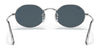 Ray-Ban OVAL RB3547 Sunglasses / Arista Gold №001/56 / Blue (2N 31%) / Size 51