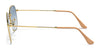 Ray-Ban HEXAGONAL RB3548 Sunglasses / Gold №919631 / G-15 Green (3N 13.2%) / Size 51
