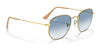 Ray-Ban HEXAGONAL RB3548 Sunglasses / Gold №919631 / G-15 Green (3N 13.2%) / Size 51