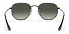 Ray-Ban HEXAGONAL RB3548 Sunglasses / Gold №919631 / G-15 Green (3N 13.2%) / Size 51