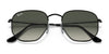 Ray-Ban HEXAGONAL RB3548 Sunglasses / Gold №919631 / G-15 Green (3N 13.2%) / Size 51