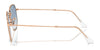 Ray-Ban HEXAGONAL RB3548 Sunglasses / Gold №919631 / G-15 Green (3N 13.2%) / Size 51