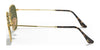 Ray-Ban HEXAGONAL RB3548N Sunglasses / Copper №9069A5 / Brown Gradient (3N 12.8%) / Size 51