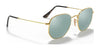 Ray-Ban HEXAGONAL RB3548N Sunglasses / Copper №9069A5 / Brown Gradient (3N 12.8%) / Size 51