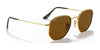 Ray-Ban HEXAGONAL RB3548N Sunglasses / Copper №9069A5 / Brown Gradient (3N 12.8%) / Size 51
