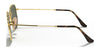 Ray-Ban HEXAGONAL RB3548N Sunglasses / Copper №9069A5 / Brown Gradient (3N 12.8%) / Size 51