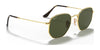 Ray-Ban HEXAGONAL RB3548N Sunglasses / Copper №9069A5 / Brown Gradient (3N 12.8%) / Size 51