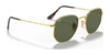 Ray-Ban HEXAGONAL RB3548N Sunglasses / Copper №9069A5 / Brown Gradient (3N 12.8%) / Size 51