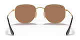 Ray-Ban HEXAGONAL RB3548N Sunglasses