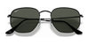 Ray-Ban HEXAGONAL RB3548N Sunglasses / Copper №9069A5 / Brown Gradient (3N 12.8%) / Size 51