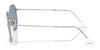 Ray-Ban HEXAGONAL RB3548N Sunglasses / Copper №9069A5 / Brown Gradient (3N 12.8%) / Size 51