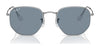 Ray-Ban HEXAGONAL RB3548N Sunglasses / Copper №9069A5 / Brown Gradient (3N 12.8%) / Size 51
