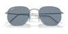 Ray-Ban HEXAGONAL RB3548N Sunglasses / Copper №9069A5 / Brown Gradient (3N 12.8%) / Size 51