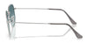 Ray-Ban HEXAGONAL RB3548N Sunglasses / Copper №9069A5 / Brown Gradient (3N 12.8%) / Size 51