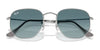 Ray-Ban HEXAGONAL RB3548N Sunglasses / Copper №9069A5 / Brown Gradient (3N 12.8%) / Size 51