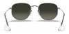 Ray-Ban HEXAGONAL RB3548N Sunglasses / Copper №9069A5 / Brown Gradient (3N 12.8%) / Size 51
