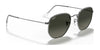Ray-Ban HEXAGONAL RB3548N Sunglasses / Copper №9069A5 / Brown Gradient (3N 12.8%) / Size 51