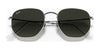 Ray-Ban HEXAGONAL RB3548N Sunglasses / Copper №9069A5 / Brown Gradient (3N 12.8%) / Size 51
