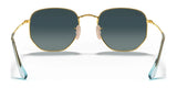 Ray-Ban HEXAGONAL RB3548N Sunglasses