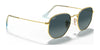 Ray-Ban HEXAGONAL RB3548N Sunglasses / Copper №9069A5 / Brown Gradient (3N 12.8%) / Size 51
