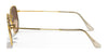 Ray-Ban HEXAGONAL RB3548N Sunglasses / Copper №9069A5 / Brown Gradient (3N 12.8%) / Size 51