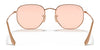 Ray-Ban HEXAGONAL RB3548N Sunglasses / Copper №9069A5 / Brown Gradient (3N 12.8%) / Size 51