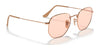 Ray-Ban HEXAGONAL RB3548N Sunglasses / Copper №9069A5 / Brown Gradient (3N 12.8%) / Size 51