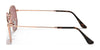 Ray-Ban HEXAGONAL RB3548N Sunglasses / Copper №9069A5 / Brown Gradient (3N 12.8%) / Size 51
