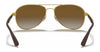 Ray-Ban RB3549 Sunglasses / Black №006/71 / Green (3N 12.9%) / Size 58