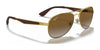 Ray-Ban RB3549 Sunglasses / Black №006/71 / Green (3N 12.9%) / Size 58