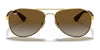 Ray-Ban RB3549 Sunglasses / Black №006/71 / Green (3N 12.9%) / Size 58