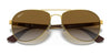 Ray-Ban RB3549 Sunglasses / Black №006/71 / Green (3N 12.9%) / Size 58