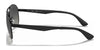 Ray-Ban RB3549 Sunglasses / Black №006/71 / Green (3N 12.9%) / Size 58
