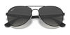Ray-Ban RB3549 Sunglasses / Black №006/71 / Green (3N 12.9%) / Size 58