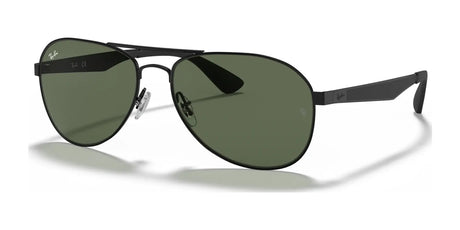 Ray-Ban RB3549 Sunglasses Black / Green