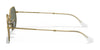 Ray-Ban OCTAGONAL RB3556 Sunglasses | Size 53 / Gold №919631 / G-15 Green (3N 13.2%)