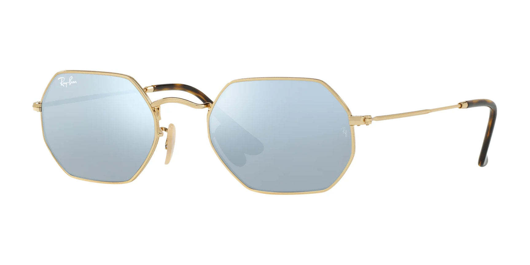Ray-Ban OCTAGONAL RB3556N Sunglasses | Size 53
