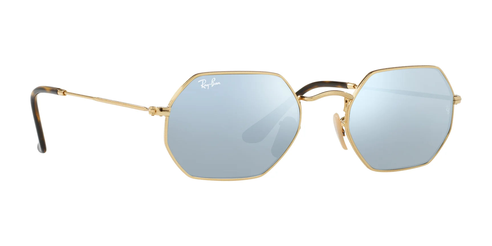 Ray-Ban OCTAGONAL RB3556N Sunglasses | Size 53