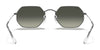 Ray-Ban OCTAGONAL RB3556N Sunglasses | Size 53 / Arista Gold №1 / G-15 Green (3N 13.2%)
